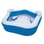 Inflatable Paddling Pool for Children Bestway Multicolour 213 x 206 x 69 cm by Bestway, Inflatable Pools - Ref: D1400420, Pri...