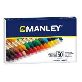 Crayons Manley MNC00077 de Manley, Craies grasses - Réf : M0307175, Prix : 10,27 €, Remise : %