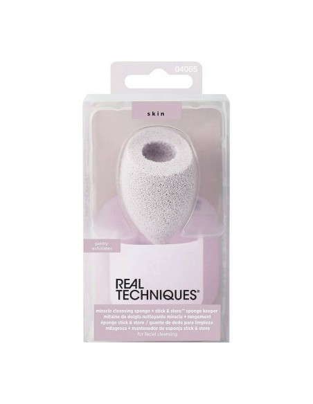 Set de cosmétique unisexe Miracle Cleansing Finger Mitt Real Techniques Miracle Cleansing Finger Mitt 2 Pièces (2 pcs) | Tienda24 Tienda24.eu