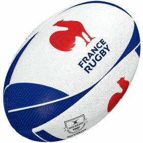 Bola de Rugby Gilbert GIL027-SA 5 Multicolor | Tienda24 Tienda24.eu