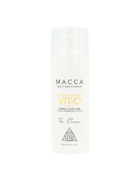 Crema Iluminadora Absolut Radiant VIT-C3 Macca Piel Seca Spf 15 (50 ml) | Tienda24 Tienda24.eu