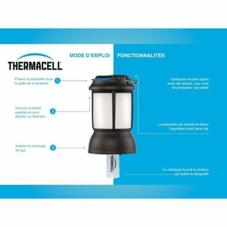 Anti-moustique THERMACELL SB-86601350 Noir | Tienda24 Tienda24.eu