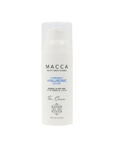 Crema Hidratante Intensiva Supremacy Hyaluronic Macca 0,25% Ácido Hialurónico Piel Seca (50 ml) de Macca, Hidratantes - Ref: ...