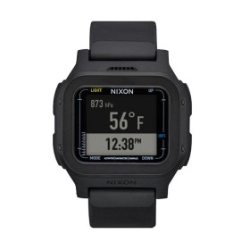 Montre Homme Nixon A1324-001 Noir de Nixon, Montres bracelet - Réf : S7271340, Prix : 275,38 €, Remise : %