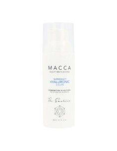 Crema Hidratante Intensiva Supremacy Hyaluronic Macca 0,25% Ácido Hialurónico Piel Mixta (50 ml) de Macca, Hidratantes - Ref:...