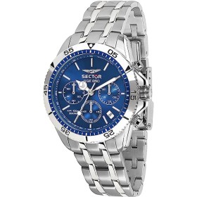 Montre Homme Sector SGE 650 Argenté (Ø 41 mm) de Sector, Montres bracelet - Réf : S7271773, Prix : 201,17 €, Remise : %