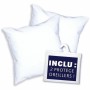 Pillow DODO White 60 x 60 cm 2 Units | Tienda24 Tienda24.eu