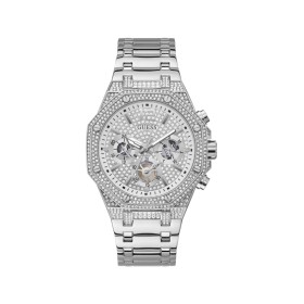 Reloj Hombre Guess GW0419G1 Plateado de Guess, Relojes de pulsera - Ref: S7274175, Precio: 422,34 €, Descuento: %