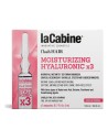 Ampullen laCabine Flash Hair Feuchtigkeitsspendend Hyaluronsäure (7 pcs) | Tienda24 Tienda24.eu