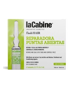 Fiale laCabine Flash Hair Riparatore Doppie Punte (7 pcs) da laCabine, Trattamenti per capelli e cute - Ref: S0586118, Precio...