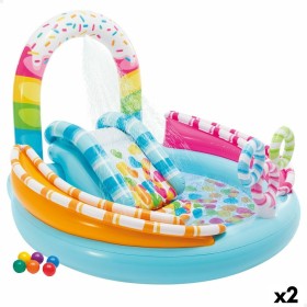 Piscina Hinchable para Niños Intex Golosinas 165 L 170 x 122 x