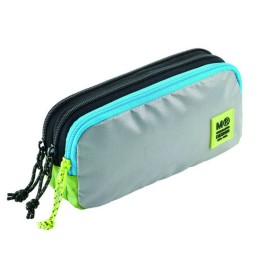 Trousse Fourre-Tout Triple Miquelrius Rider Vert de Miquelrius, Trousses - Réf : M0307288, Prix : 17,00 €, Remise : %