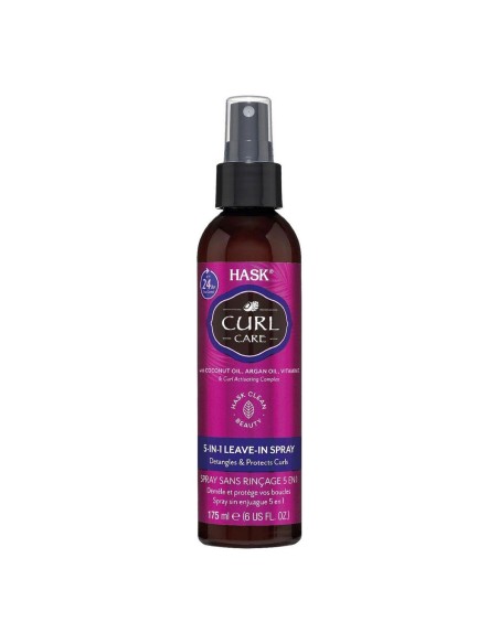 Spray après-shampooing HASK Curl Care 5 in 1 Cheveux bouclés (175 ml) | Tienda24 Tienda24.eu