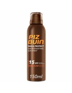 Spray Abbronzante Tan & Protect Medium Piz Buin Tan Protect Intensifying Spf 15 Spf 15 (150 ml) da Piz Buin, Autoabbronzanti ...