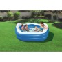 Inflatable Paddling Pool for Children Bestway Multicolour 213 x 206 x 69 cm by Bestway, Inflatable Pools - Ref: D1400420, Pri...