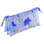 Trousse Fourre-Tout Triple Miquelrius MR19268 Licorne de Miquelrius, Trousses - Réf : M0307297, Prix : 17,00 €, Remise : %