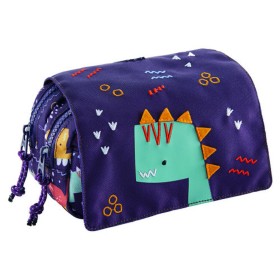 Trousse Fourre-Tout Double Miquelrius FUN DINO de Miquelrius, Trousses - Réf : M0307301, Prix : 16,58 €, Remise : %