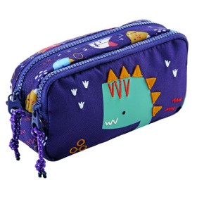 Trousse Fourre-Tout Double Miquelrius FUN DINO de Miquelrius, Trousses - Réf : M0307302, Prix : 16,56 €, Remise : %