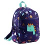 Mochila Escolar Miquelrius Lisboa Fun Dino Azul marino de Miquelrius, Mochilas infantiles - Ref: M0307304, Precio: 37,93 €, D...