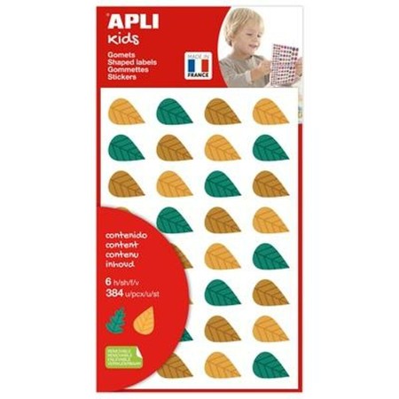 Aufkleber Apli 19472 von Apli, Papeterie & Sticker - Ref: M0307313, Preis: 5,84 €, Rabatt: %