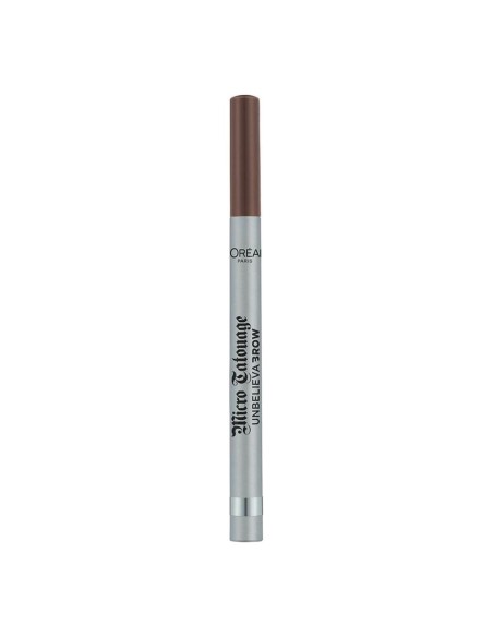 Delineador de Sobrancelhas Unbelievabrow L'Oréal Paris Micro Tatouage Shade 108-dark brunette | Tienda24 Tienda24.eu