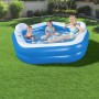 Inflatable Paddling Pool for Children Bestway Multicolour 213 x 206 x 69 cm by Bestway, Inflatable Pools - Ref: D1400420, Pri...