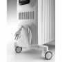 Oil-filled Radiator (8 chamber) DeLonghi Dragon 4 Pro White 2000 W | Tienda24 Tienda24.eu