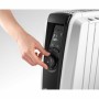 Oil-filled Radiator (8 chamber) DeLonghi Dragon 4 Pro White 2000 W | Tienda24 Tienda24.eu