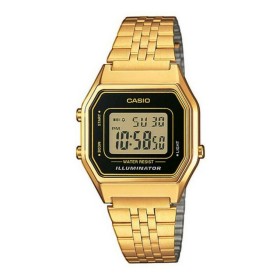 Montre Femme Casio LA680WEGA-1ER Or (Ø 28 mm) de Casio, Montres bracelet - Réf : S7289602, Prix : 80,08 €, Remise : %