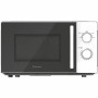 Microwave Candy 38001015 White Black 700 W 20 L | Tienda24 Tienda24.eu