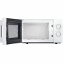 Microwave Candy 38001015 White Black 700 W 20 L | Tienda24 Tienda24.eu