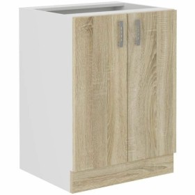 Mobiliário Auxiliar 60 x 51,6 x 85 cm Cinzento | Tienda24 Tienda24.eu