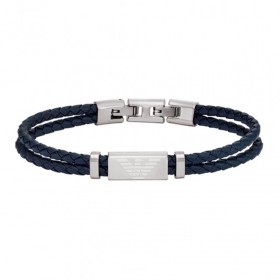 Bracciale Uomo Emporio Armani EGS2995040 Acciaio inossidabile di Emporio Armani, Bracciali - Rif: S7295791, Prezzo: 138,01 €,...