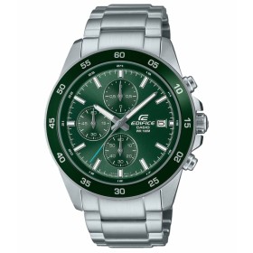 Men's Watch Casio EFR-526D-3AVUEF Green Silver by Casio, Wrist Watches - Ref: S7297009, Price: 126,63 €, Discount: %