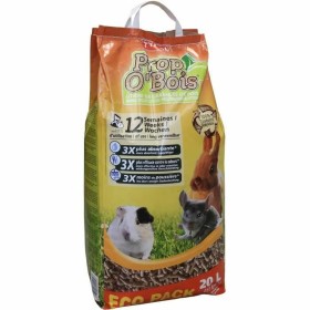 Pet bed Ferplast Siesta Deluxe 2 Small animals Black Plastic | Tienda24 Tienda24.eu