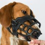 Muzzle Trixie Black XL | Tienda24 Tienda24.eu