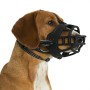 Muzzle Trixie Black XL | Tienda24 Tienda24.eu