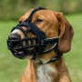 Muzzle Trixie Black XL | Tienda24 Tienda24.eu