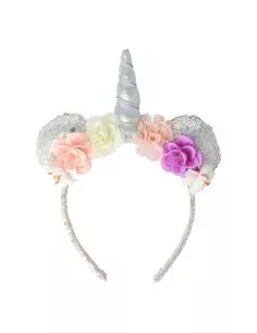 Serre-tête Inca Paillettes Fleurs décoratives Licorne de Inca, Bandeaux, headbands et serre-têtes - Ref: S0586467, Precio: 11...