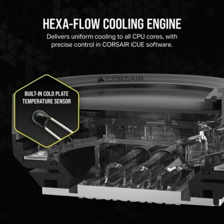 Base de Refrigeración para Portátil Corsair | Tienda24 Tienda24.eu