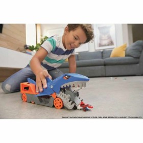 Spielset Fahrzeuge Licht Elektrisch Geländewagen Reibung mit ton (38 x 15 cm) | Tienda24 Tienda24.eu