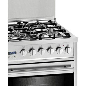 Cucina a Gas Vitrokitchen CB5530IN Acciaio 1500 W 1800 W | Tienda24 - Global Online Shop Tienda24.eu