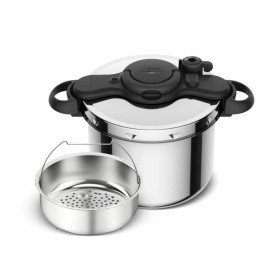 Olla Express Tefal 8 L Inducción Acero Inoxidable | Tienda24 Tienda24.eu