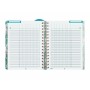 Agenda Finocam Tropic Multicolore A5 2024-2025 Insegnante (1 Unità) di Finocam, Diari per appuntamenti e agende - Rif: M03075...