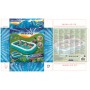 Piscina Gonfiabile per Bambini Bestway 3D Multicolore 262 x 175 x 51 cm 2 persone di Bestway, Piscine gonfiabili - Rif: D1400...