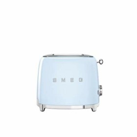 Grille-pain Smeg TSF01PBEU Acier inoxydable Vintage Bleu 950 W de Smeg, Grille-pains - Réf : S7601931, Prix : 163,01 €, Remis...