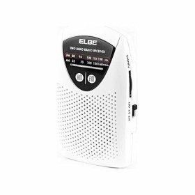 Hi-fi ELBE M-4050 WiFi DAB 100W Blanc Noir de ELBE, Radio portables - Réf : S7602376, Prix : 16,49 €, Remise : %