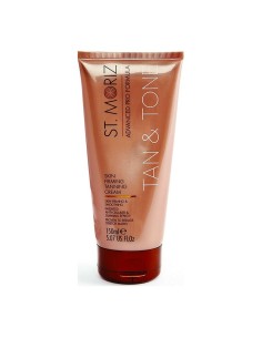 Crema Rassodante Advanced Pro Formula Tan & Tone St. Moriz 9UST6690601 150 ml da St. Moriz, Rassodanti e tonificanti per il c...