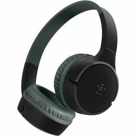 Écouteurs Bluetooth Belkin AUD002BTBK Noir de Belkin, Écouteurs et accessoires - Réf : S7602674, Prix : 29,45 €, Remise : %