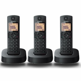 Wireless Phone Panasonic KXTGC313SPB Black by Panasonic, Analogue telephones - Ref: S7603317, Price: 75,42 €, Discount: %